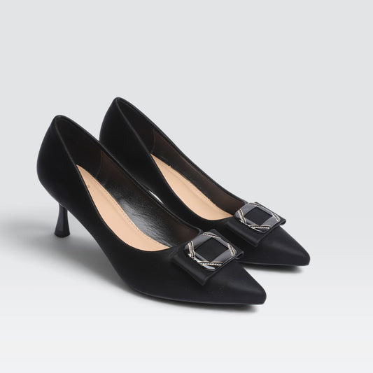 Black Formal Court Shoes 8108163