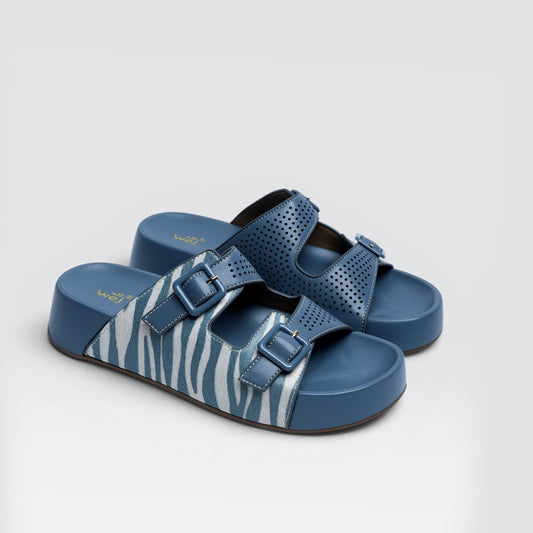Blue Comfort Slides 8003551