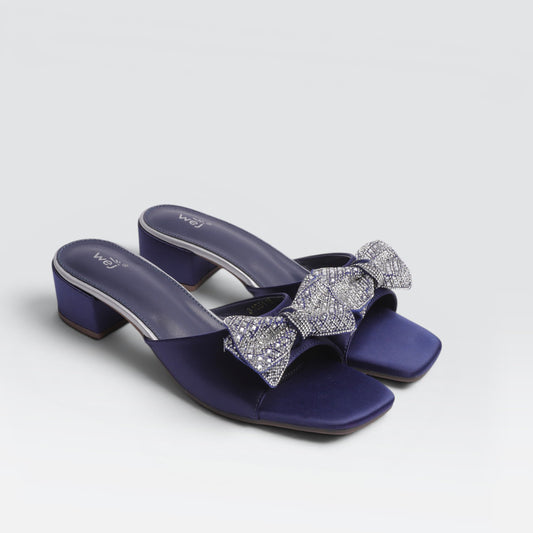 Navy Formal Slipper 8103118