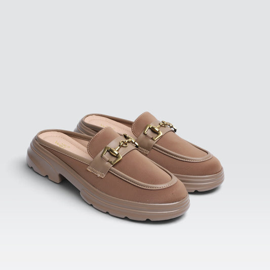 Brass Casual Mules 8007271