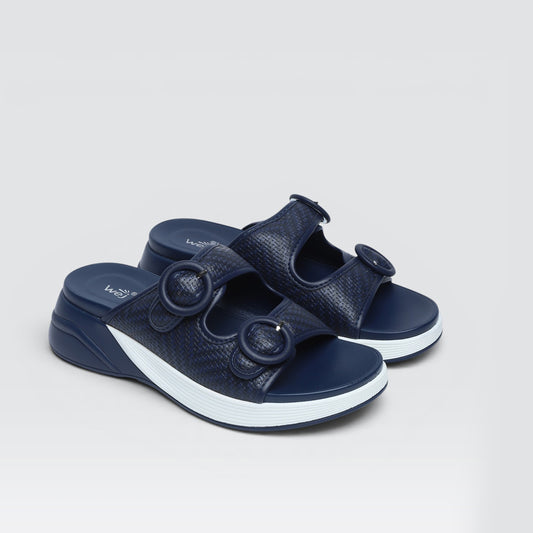 Navy Casual Slipper 8003638