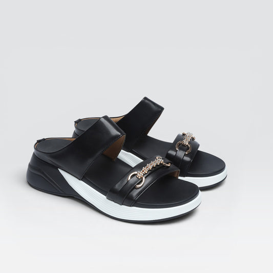 Black Comfort Slipper 8003440