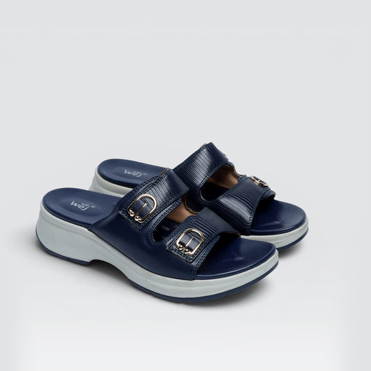 Navy Casual Slipper 8003644