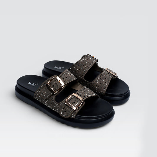Grey Comfort Slides 8003565