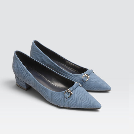Blue Formal Court Shoes 8108276