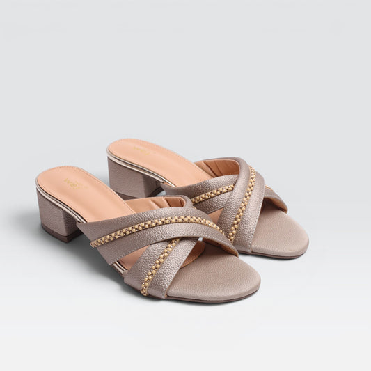 Gold Formal Slipper 8103107