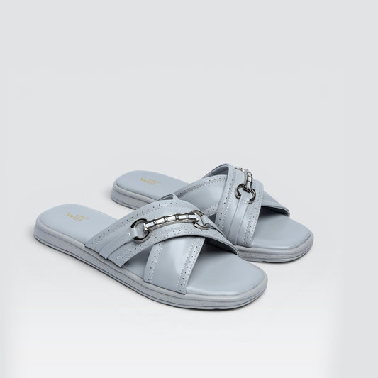 Grey Casual Slipper 8003575
