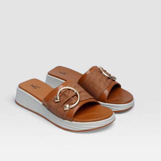 Tan Casual Slipper 8003648