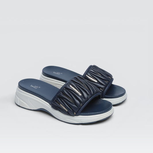 Navy Casual Slipper 8003650