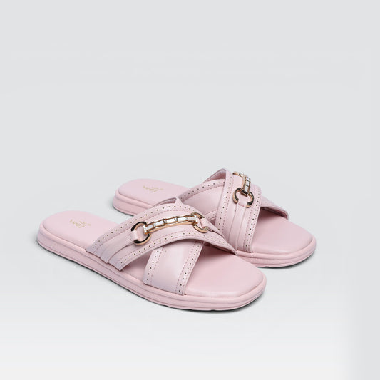Tea-Pink Casual Slipper 8003575