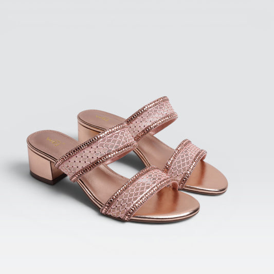 Peach Formal Slipper 8103105