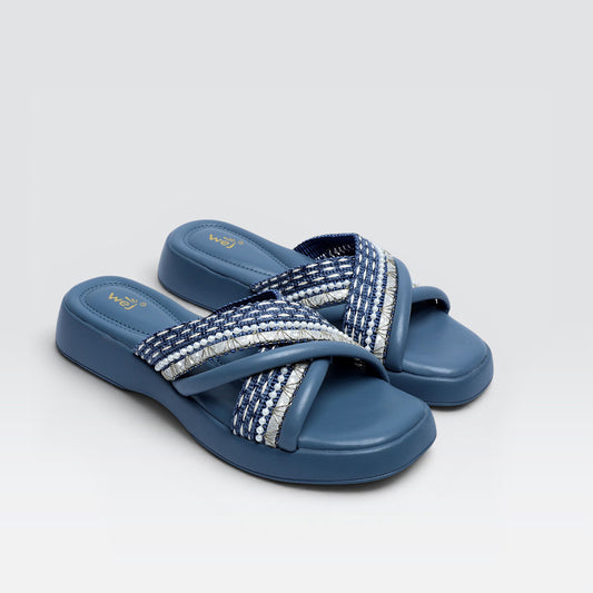 Blue Comfort Slides 8003548
