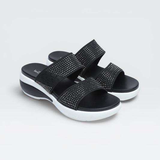 Black Casual Slipper 8003624