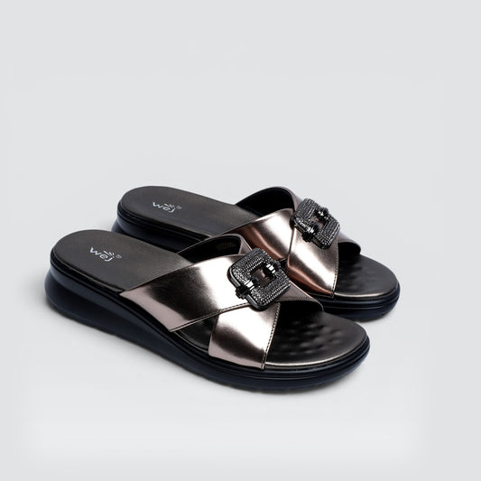 Grey Comfort Slides 8003682