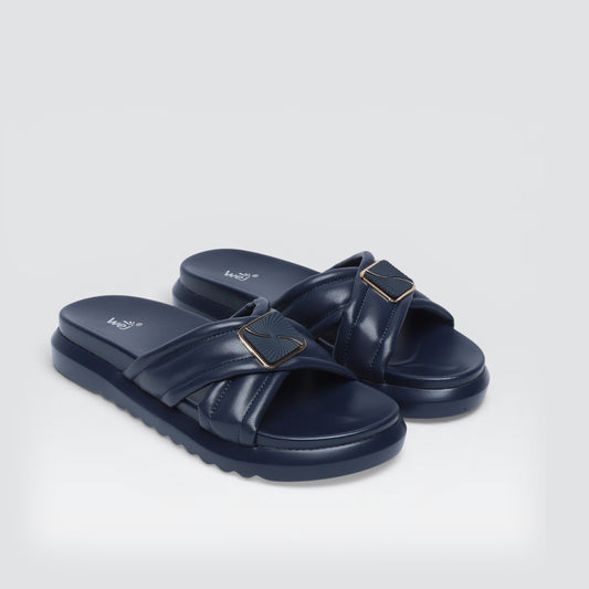 Navy Casual Slipper 8003697