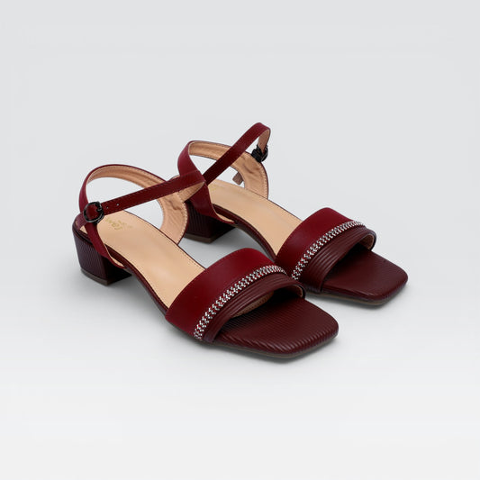 Maroon Formal Sandal 8102175