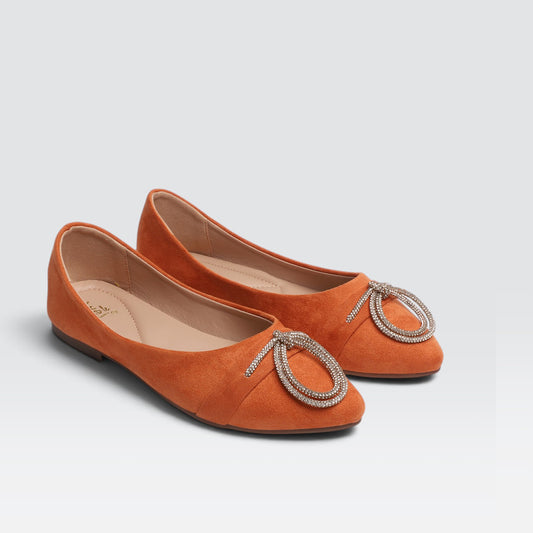 Rust Casual Pumps 8006336