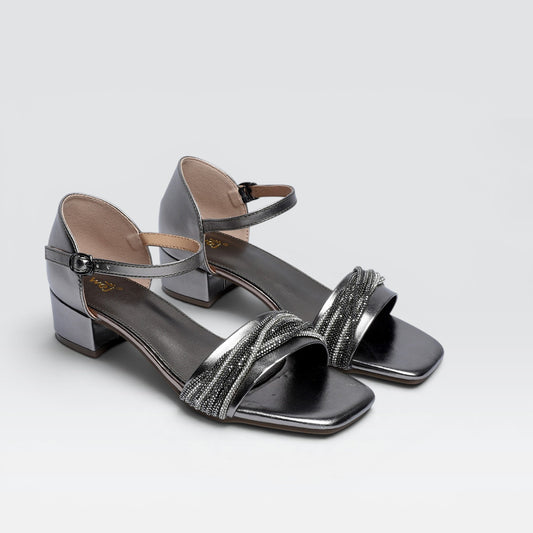 Grey Formal Sandal 8102174