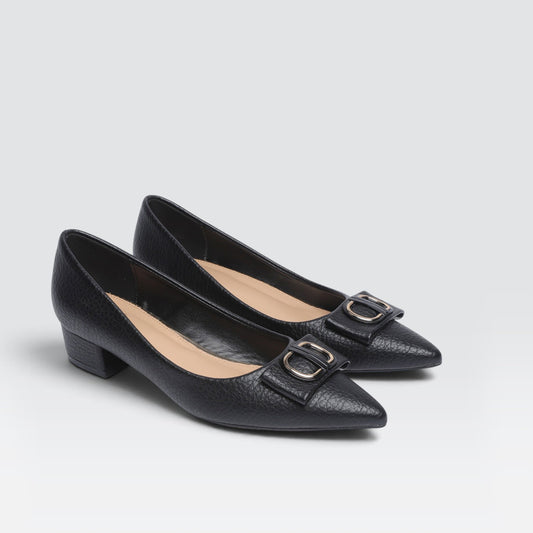 Black Formal Court Shoes 8108169