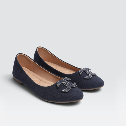 Navy Casual Pumps 8006357