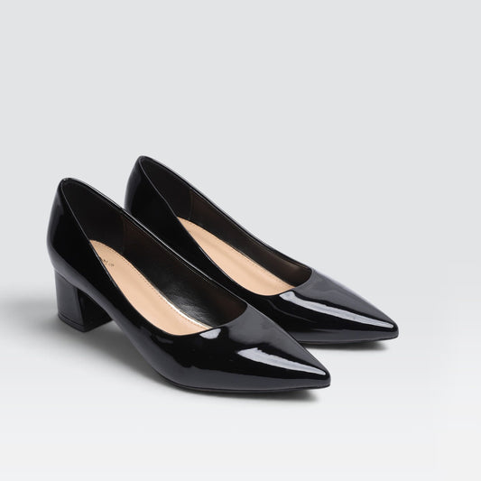 Black Formal Court Shoes 8108176