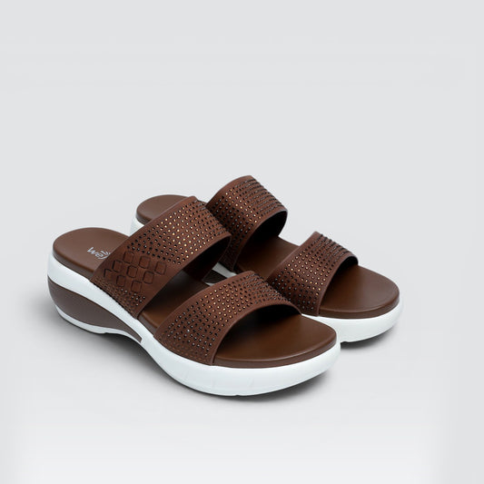Brown Casual Slipper 8003624