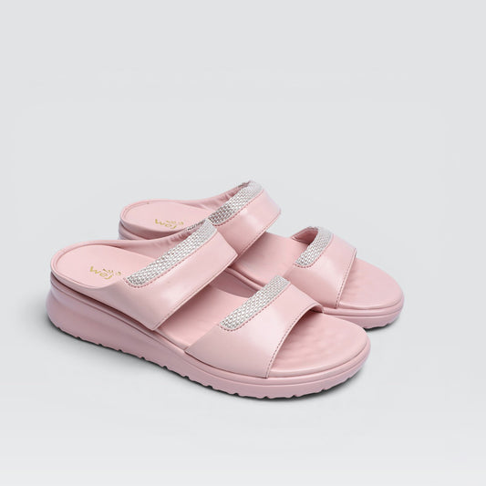 Tea Pink Comfort Slides 8003684