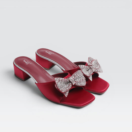 Maroon Formal Slipper 8103118