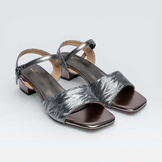 Grey Formal Sandal 8102172