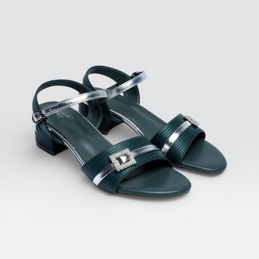 Dark Green Formal Sandal 8102170