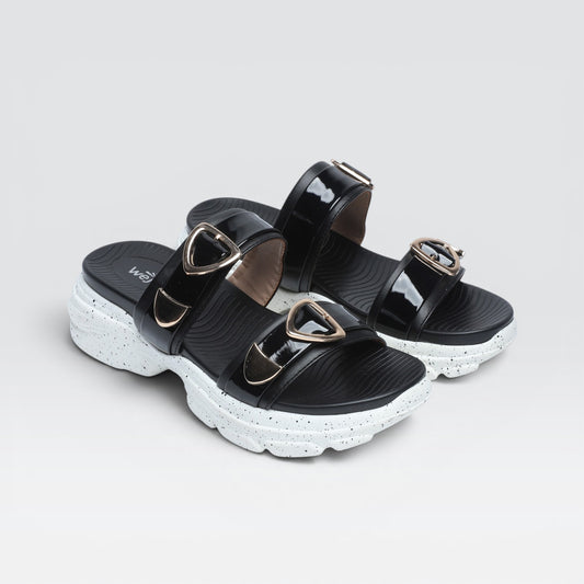 Black Casual Slipper 8003774