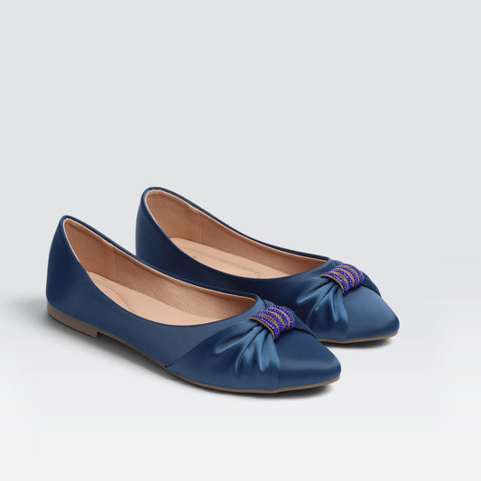 Blue Casual Pumps 8006340