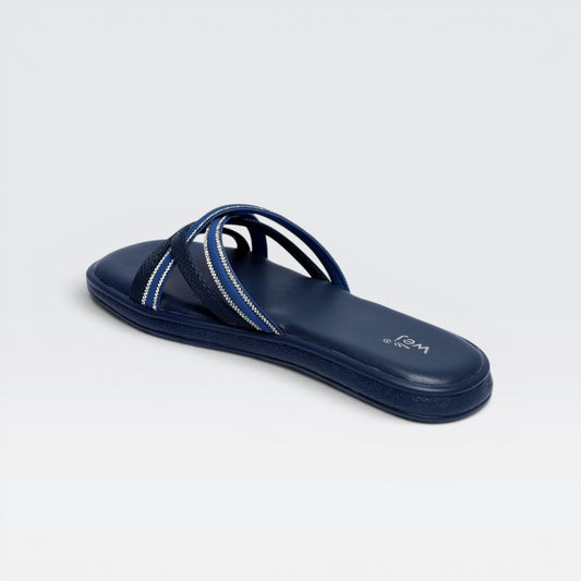 Navy Casual Slipper 8003574