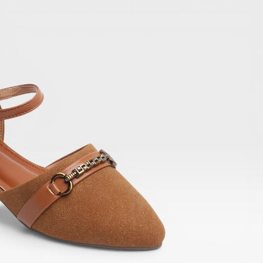 Mustard Casual Pumps 8002385