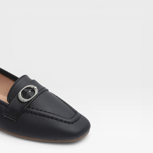 Black Casual Moccasins 8004413