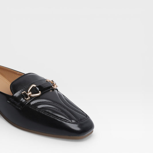 Black Casual Mules 8004341