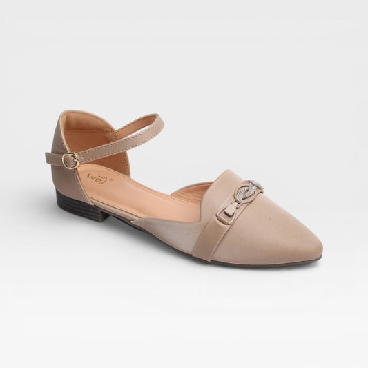 Beige Casual Pumps 8002387