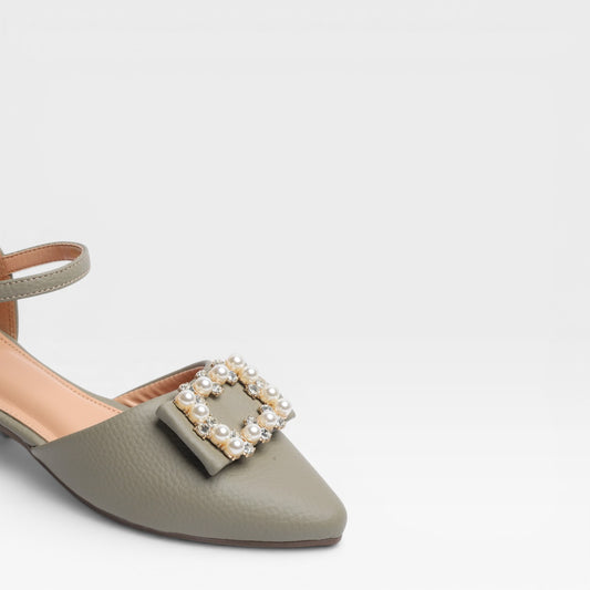 Gold Casual Pumps 8002386