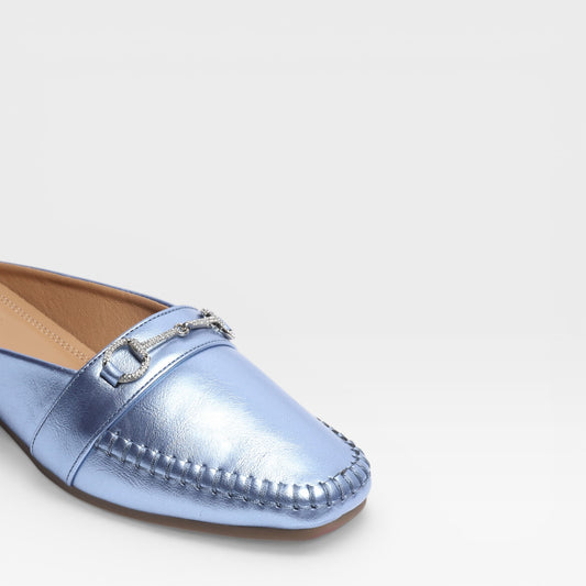 Blue Casual Mules 8004336