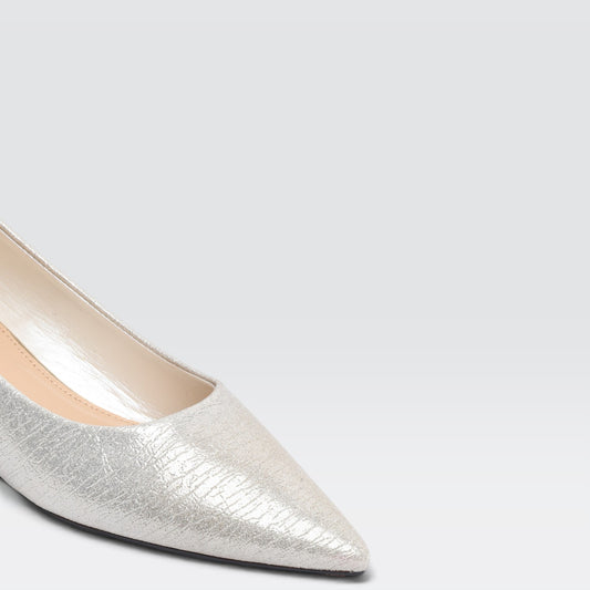 Cream Formal Court Shoes 8108170