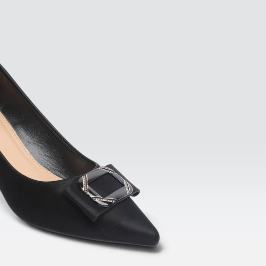 Black Formal Court Shoes 8108163