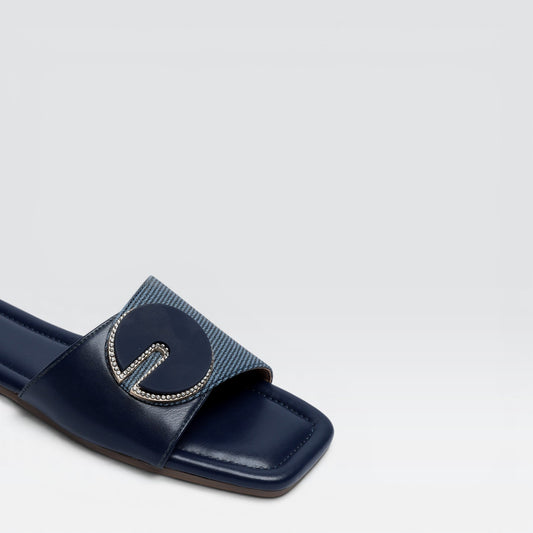 Navy Casual Slipper 8003715