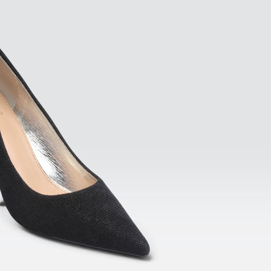 Black Formal Court Shoes 8108158