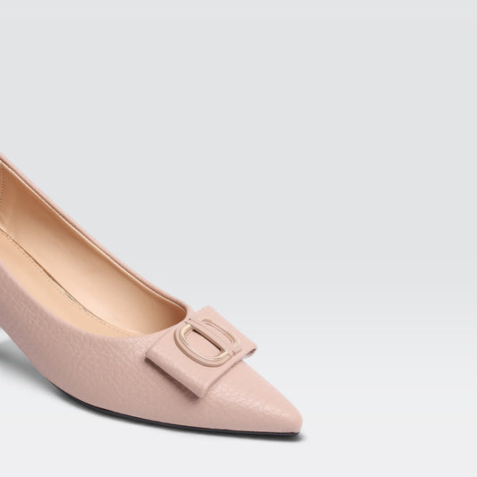 Beige Formal Court Shoes 8108169