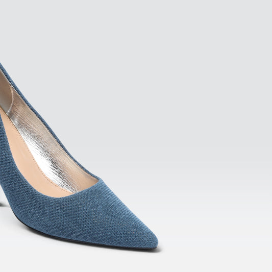 Blue Formal Court Shoes 8108158