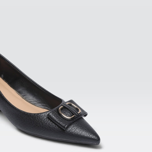Black Formal Court Shoes 8108169