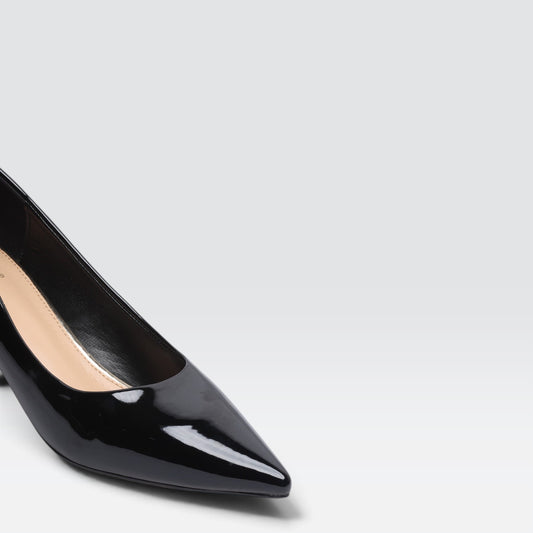 Black Formal Court Shoes 8108176