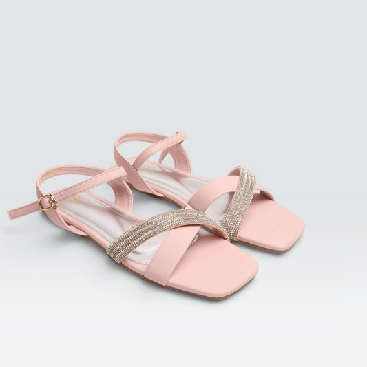 Tea Pink Formal Sandal 8002333