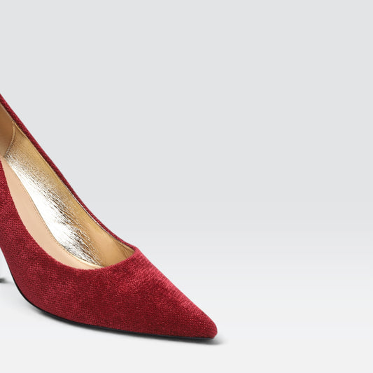 Red Formal Court Shoes 8108158