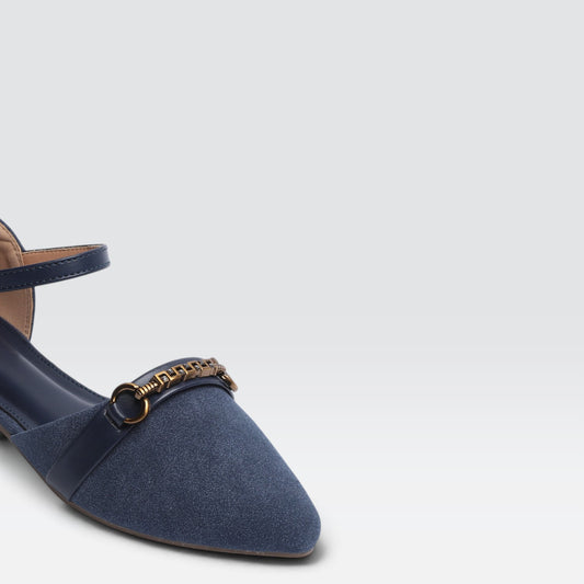 Navy Casual Pumps 8002385